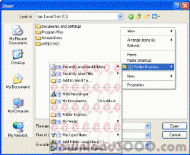 Folder Express screenshot